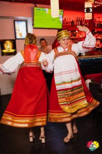 Тематическая вечеринка на квизе Курск
