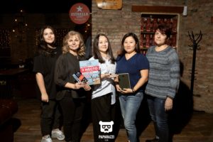 Оплатить участие в квизе можно прямо на игре в одном из перерывов