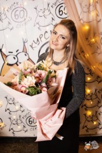Организатор игр Мария Масалова